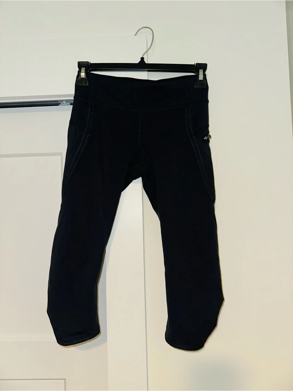 Lululemon Crop Running Leggings SIZE 4